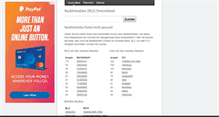 Desktop Screenshot of banksuche.com